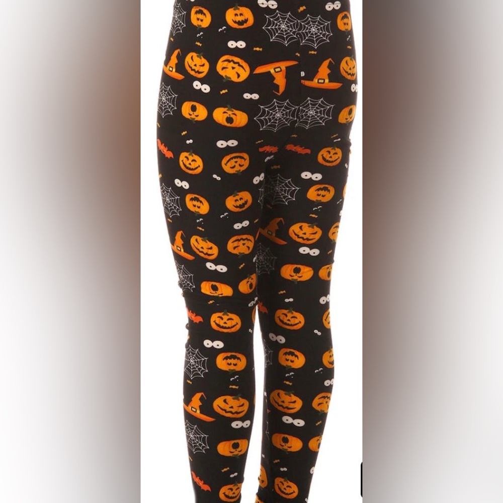 Girls Halloween Leggings Size Large/Extra Large